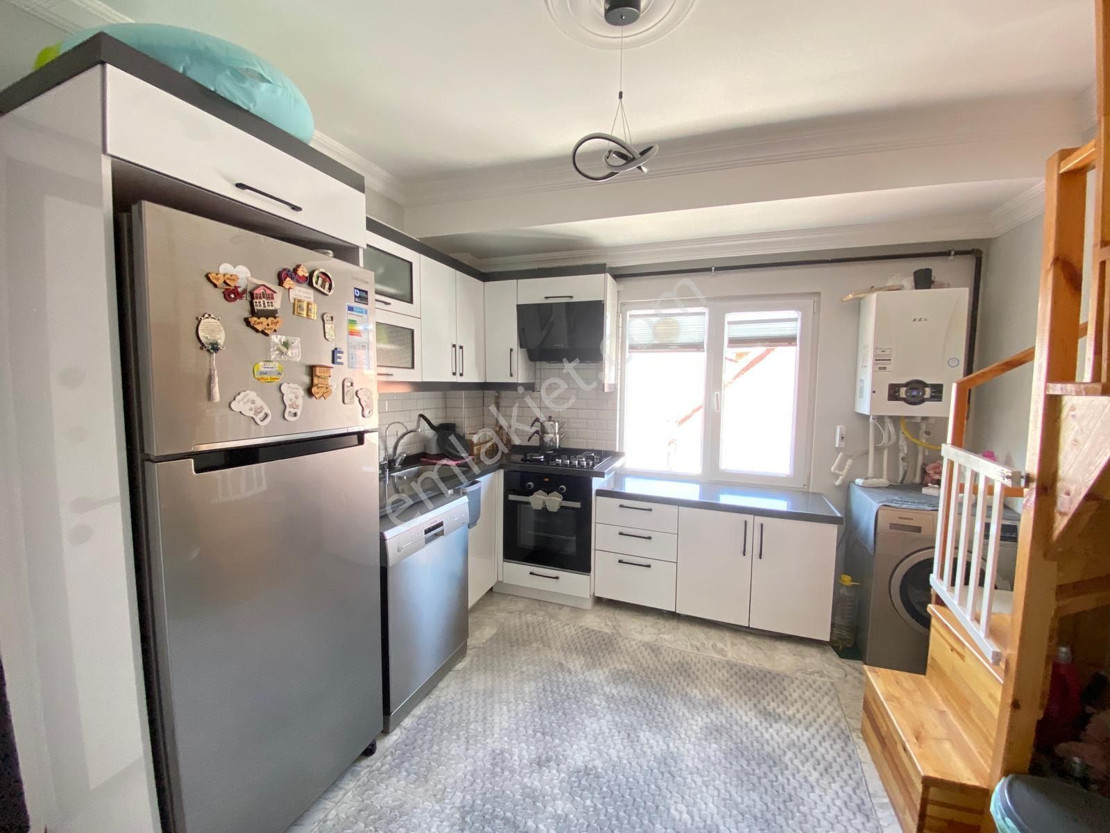 Loft'tan İnönü Mh Yüksek Tavanlı Lüks Geniş 3+2 Dublex Daire - Görsel 6