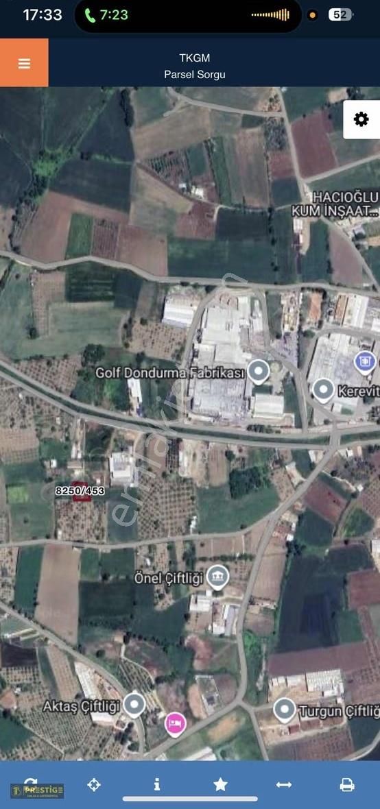Bt Prestıge'den Akçalarda Fırsat İmar Dibi Satılık Bahçe - Görsel 7