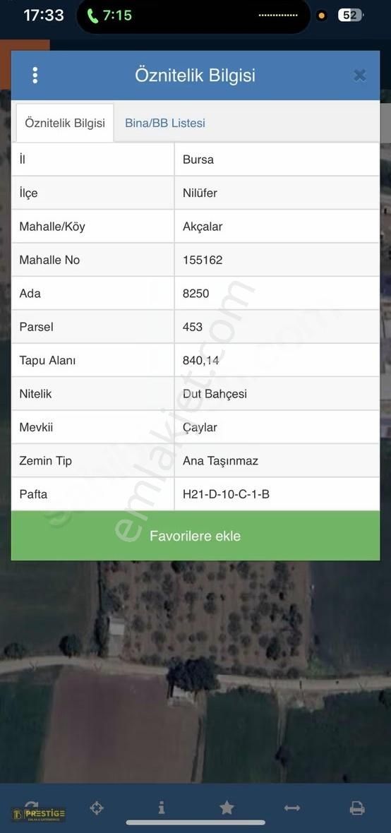 Bt Prestıge'den Akçalarda Fırsat İmar Dibi Satılık Bahçe - Görsel 11