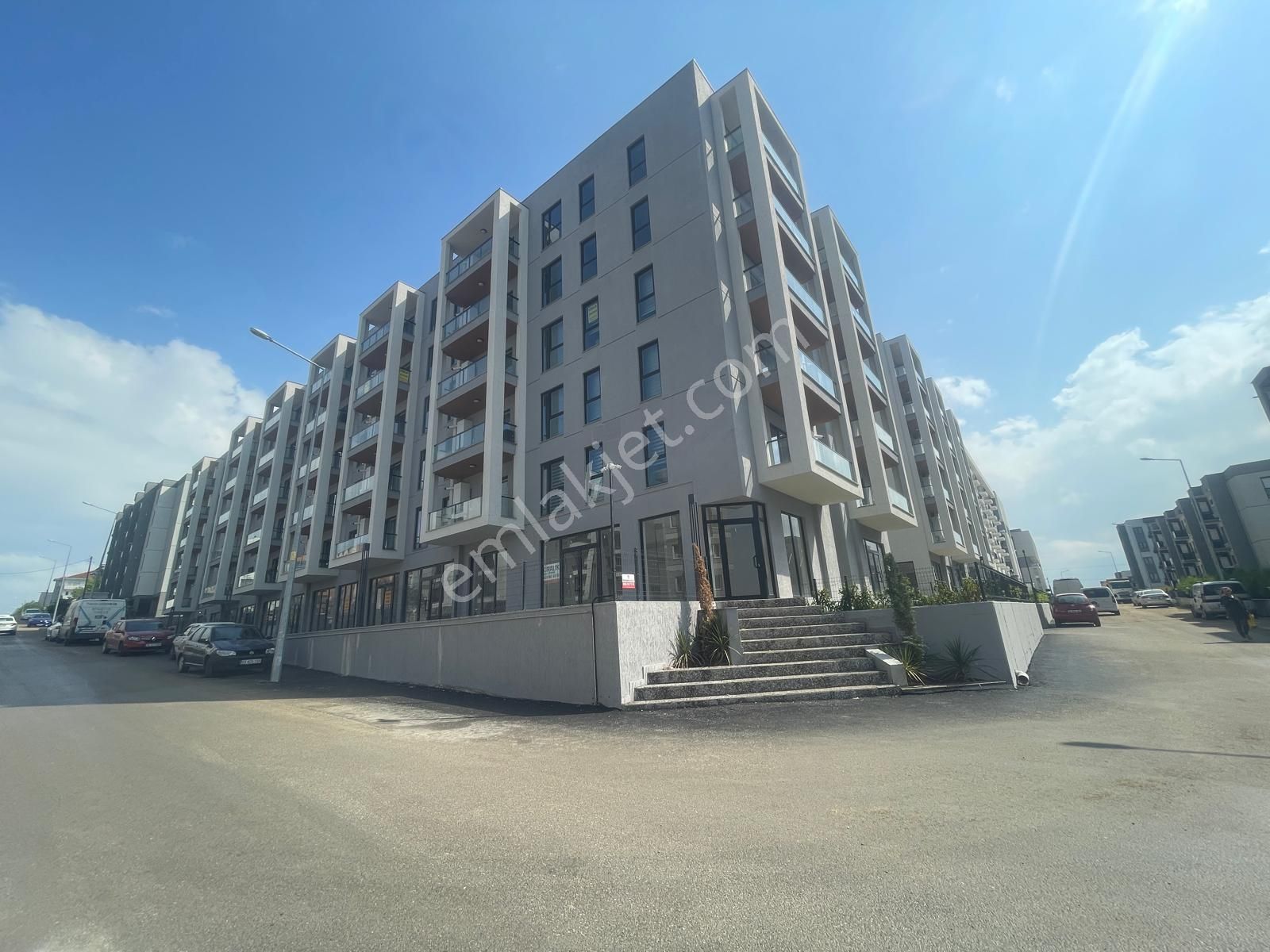 Nfs'den Bursa Nilüfer Dumlupınar'da Avlu Görükle 3 Sitesinde 2+1 Eşyalı Kiralık Daire
