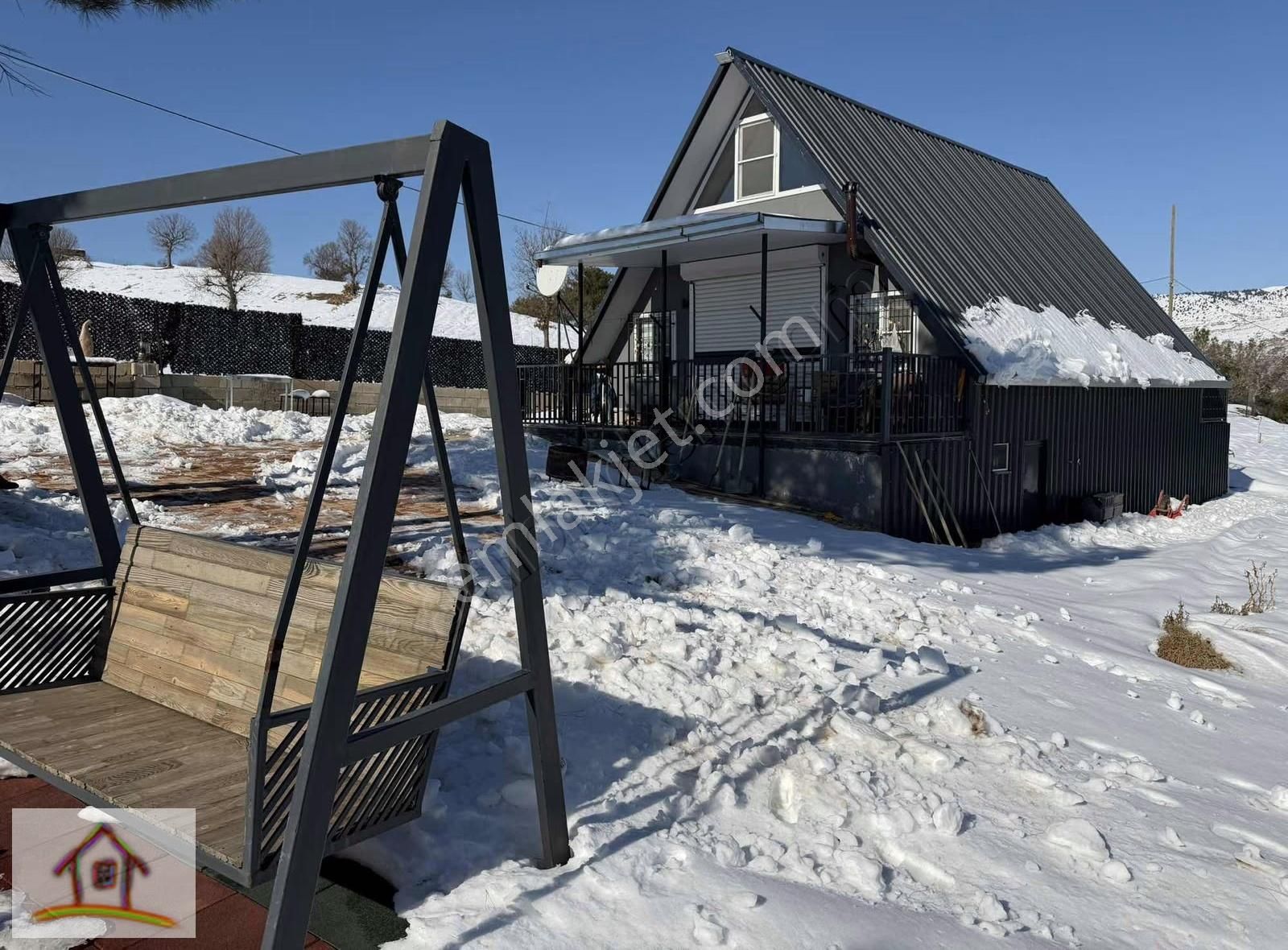 Ömer Gayrimenkulden Satılık Bungalov