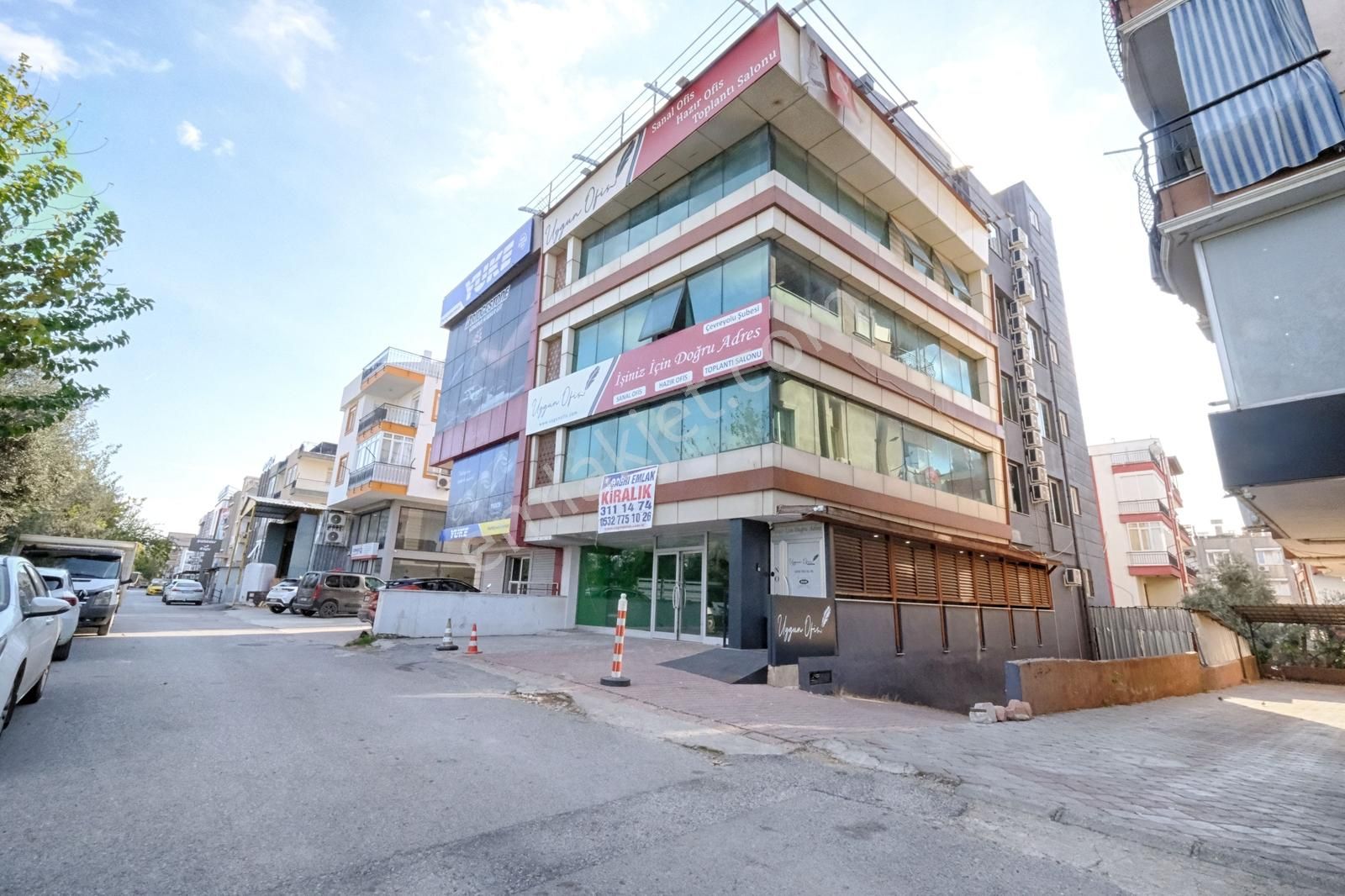 Çağrı Emlak'tan Gazi Bulvarında Kiralık Depolu Dükkan-mağaza - Görsel 5
