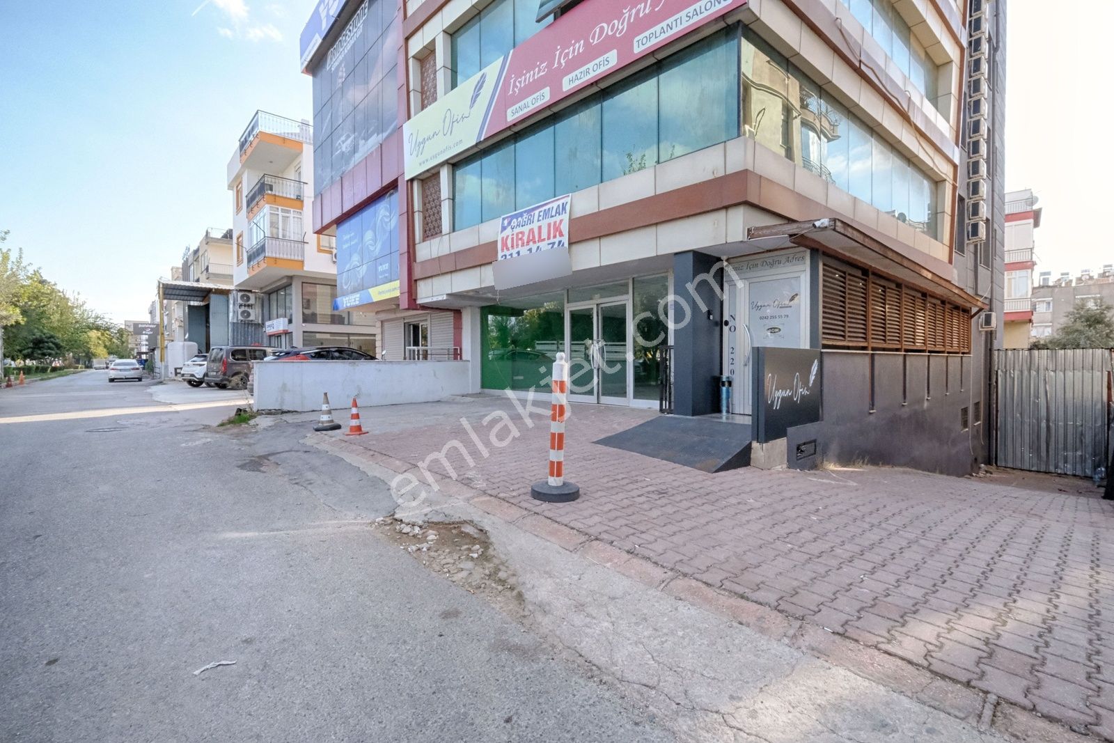 Çağrı Emlak'tan Gazi Bulvarında Kiralık Depolu Dükkan-mağaza - Görsel 12