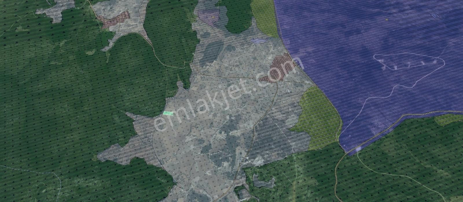 Urla Barbaros Yola Cepheli 9 Dönüm Satılık Tarla - Görsel 6