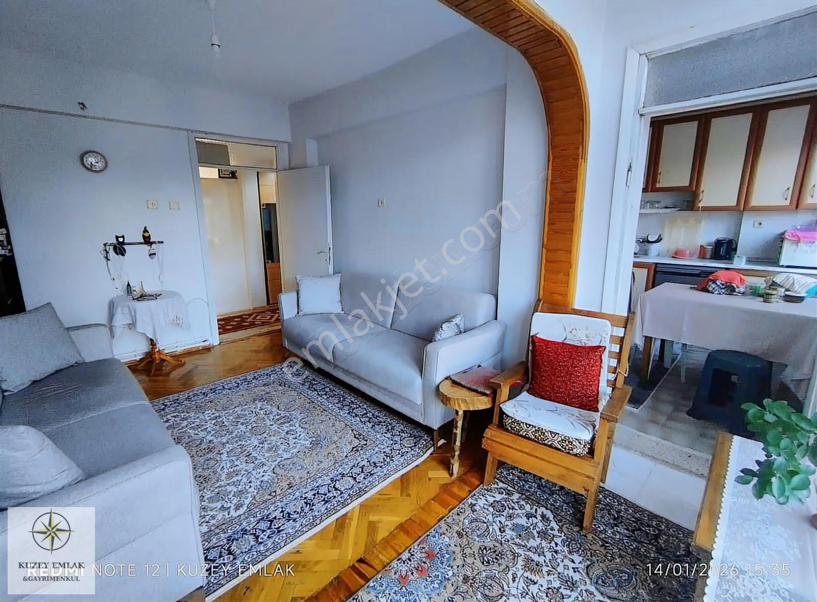Kuzey Emlaktan Polis Karakolu Karşısı | 3+1 Geniş Ara Kat Daire! - Görsel 7