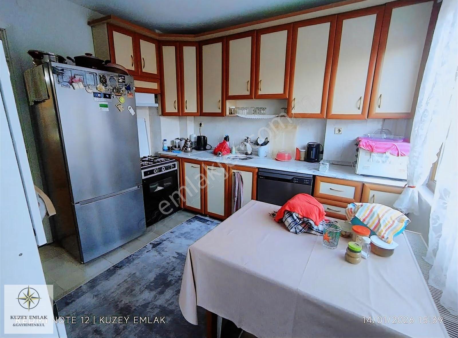 Kuzey Emlaktan Polis Karakolu Karşısı | 3+1 Geniş Ara Kat Daire! - Görsel 12