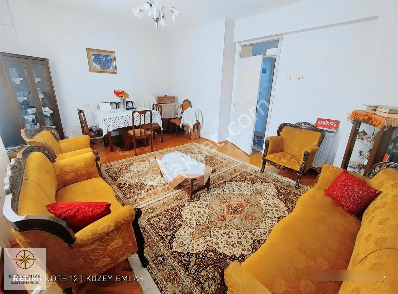 Kuzey Emlaktan Polis Karakolu Karşısı | 3+1 Geniş Ara Kat Daire!
