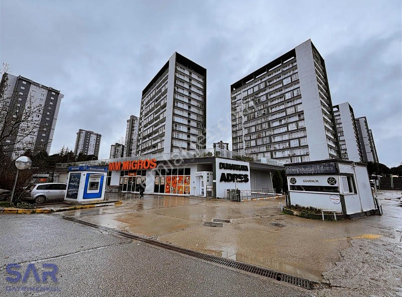 Dumankaya Adres Eşyalı Boş 1+1 Satılık Daire !