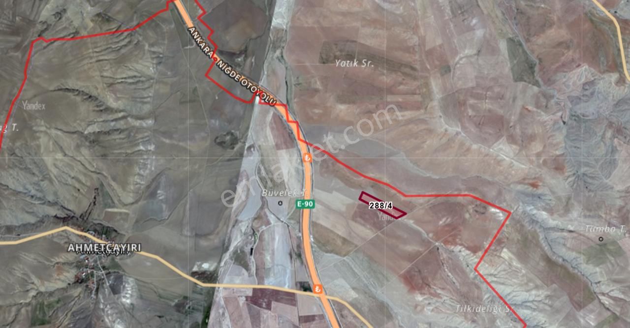 Ankara Bala Ahmet Çayırı Satılık 7000 Metrekare Yatırımlık Arazi - Görsel 12