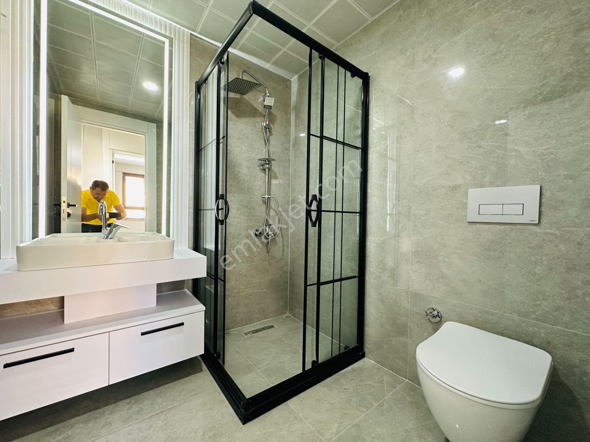 Nam-ak Emlak'tan Kapalı Oto. Giyinme Odalı Sıfır 7.kat 4+1 Site Dairesi - Görsel 32