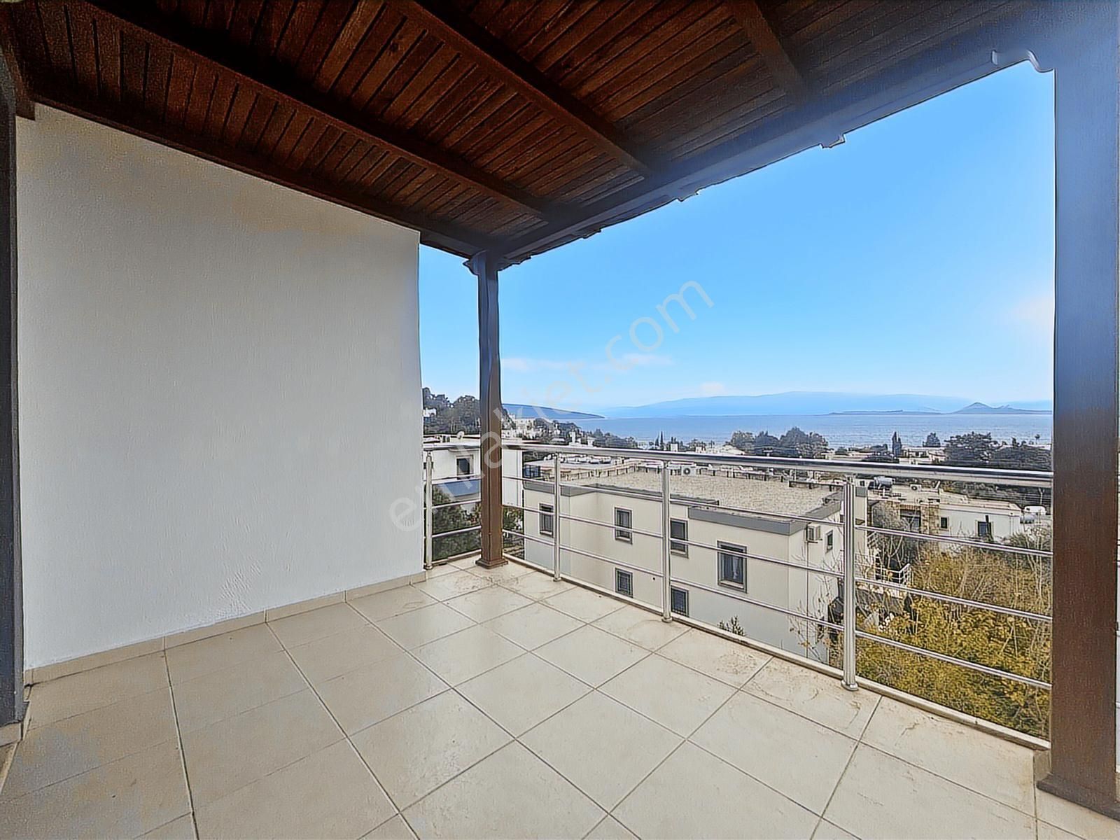 Bodrum Kumbahçe Deniz Manzaralı Kiralık 2+1 Daire - Görsel 17