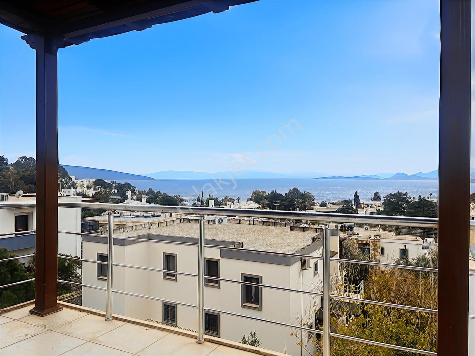 Bodrum Kumbahçe Deniz Manzaralı Kiralık 2+1 Daire - Görsel 20