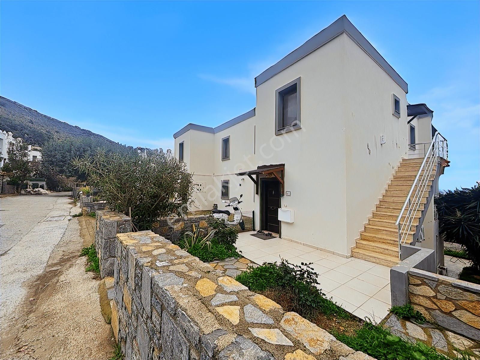 Bodrum Kumbahçe Deniz Manzaralı Kiralık 2+1 Daire - Görsel 27