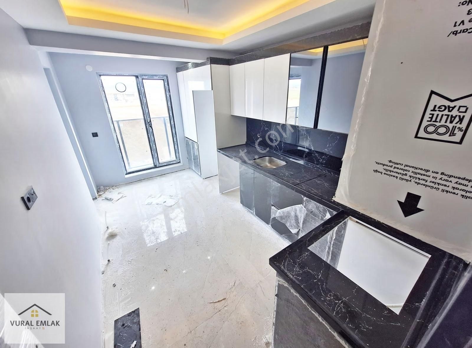 Vural Emlaktan 2+1 Ara Katta 29 Ekim Mh Ultra Lüx Şık Tasarımlı - Görsel 15