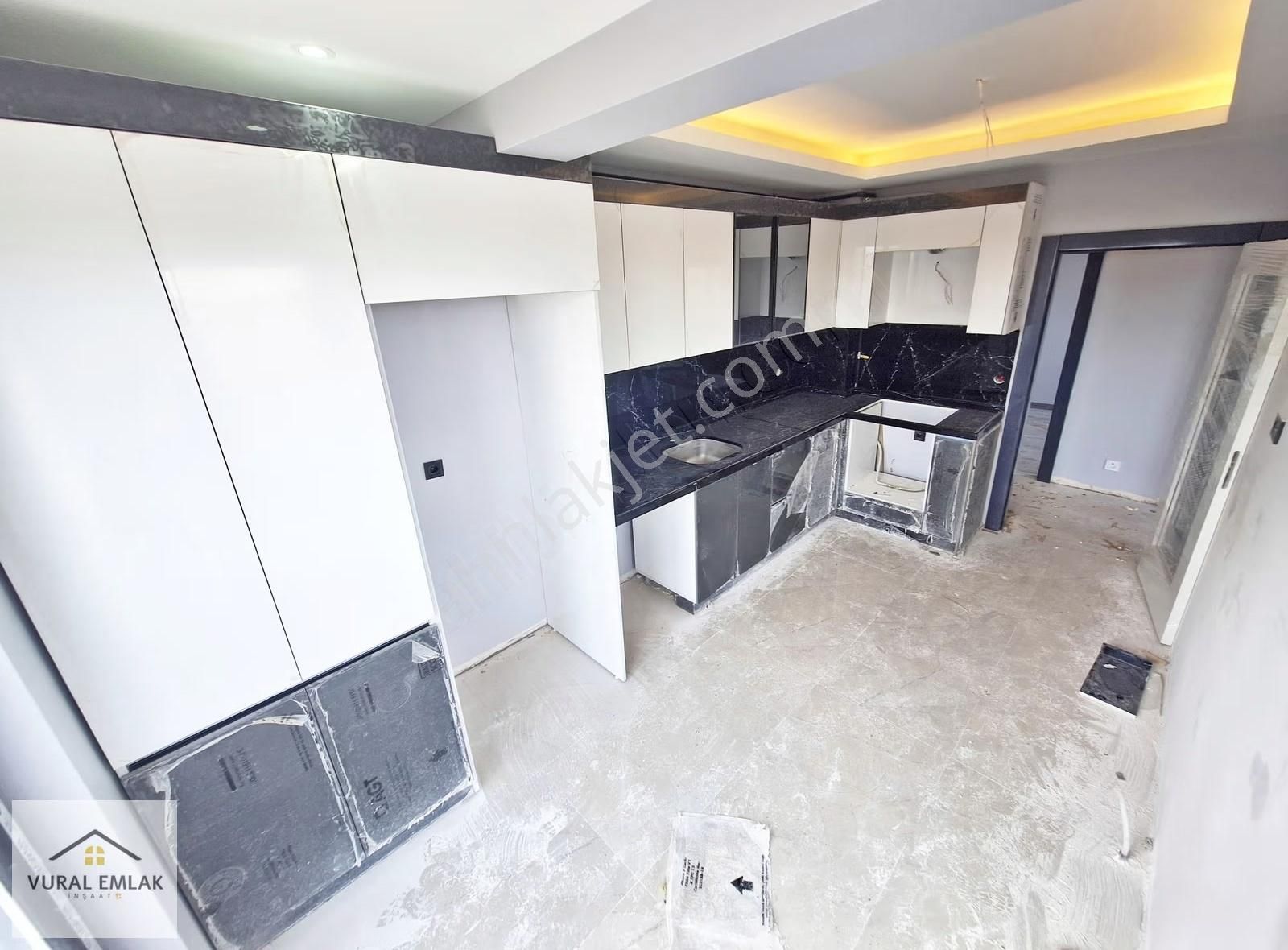 Vural Emlaktan 2+1 Ara Katta 29 Ekim Mh Ultra Lüx Şık Tasarımlı