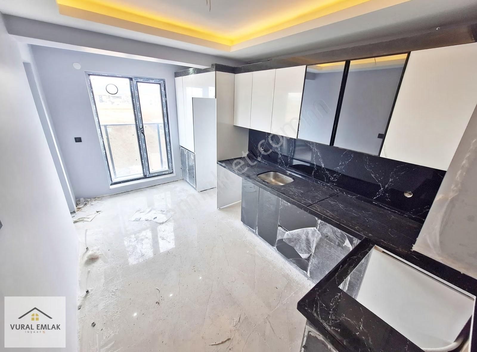 Vural Emlaktan 2+1 Ara Katta 29 Ekim Mh Ultra Lüx Şık Tasarımlı - Görsel 12