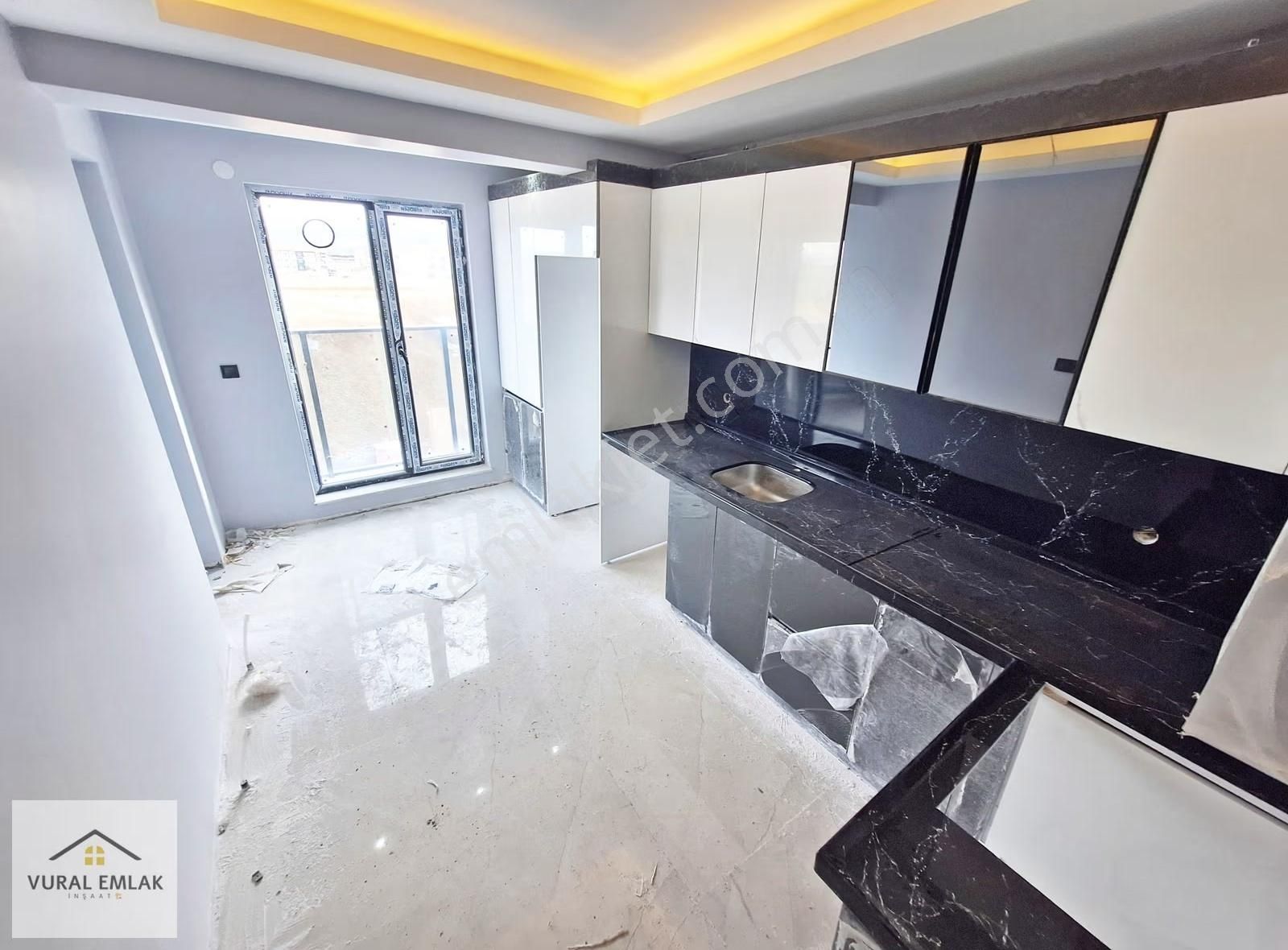 Vural Emlaktan 2+1 Ara Katta 29 Ekim Mh Ultra Lüx Şık Tasarımlı - Görsel 16