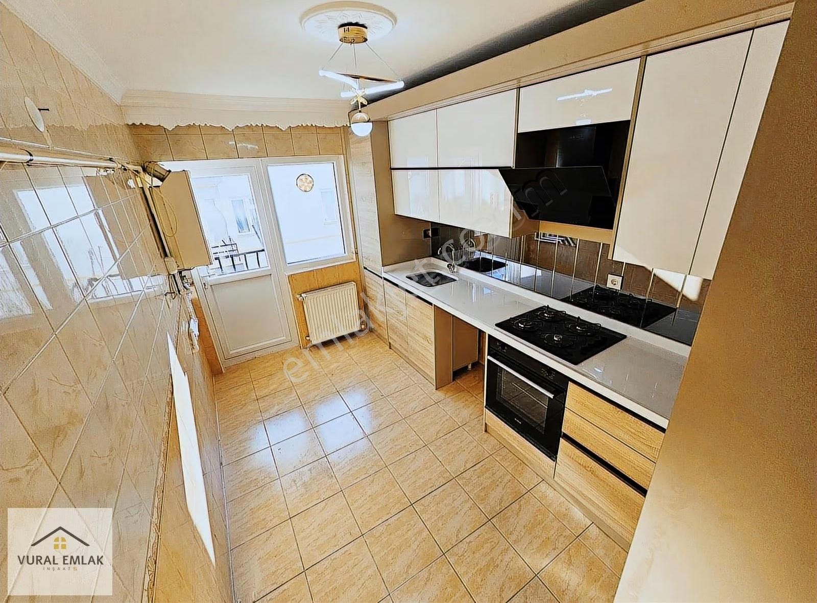 Vural'dan Giriş Fiyatına Ara Katta, 3+1, Asansörlü Daire