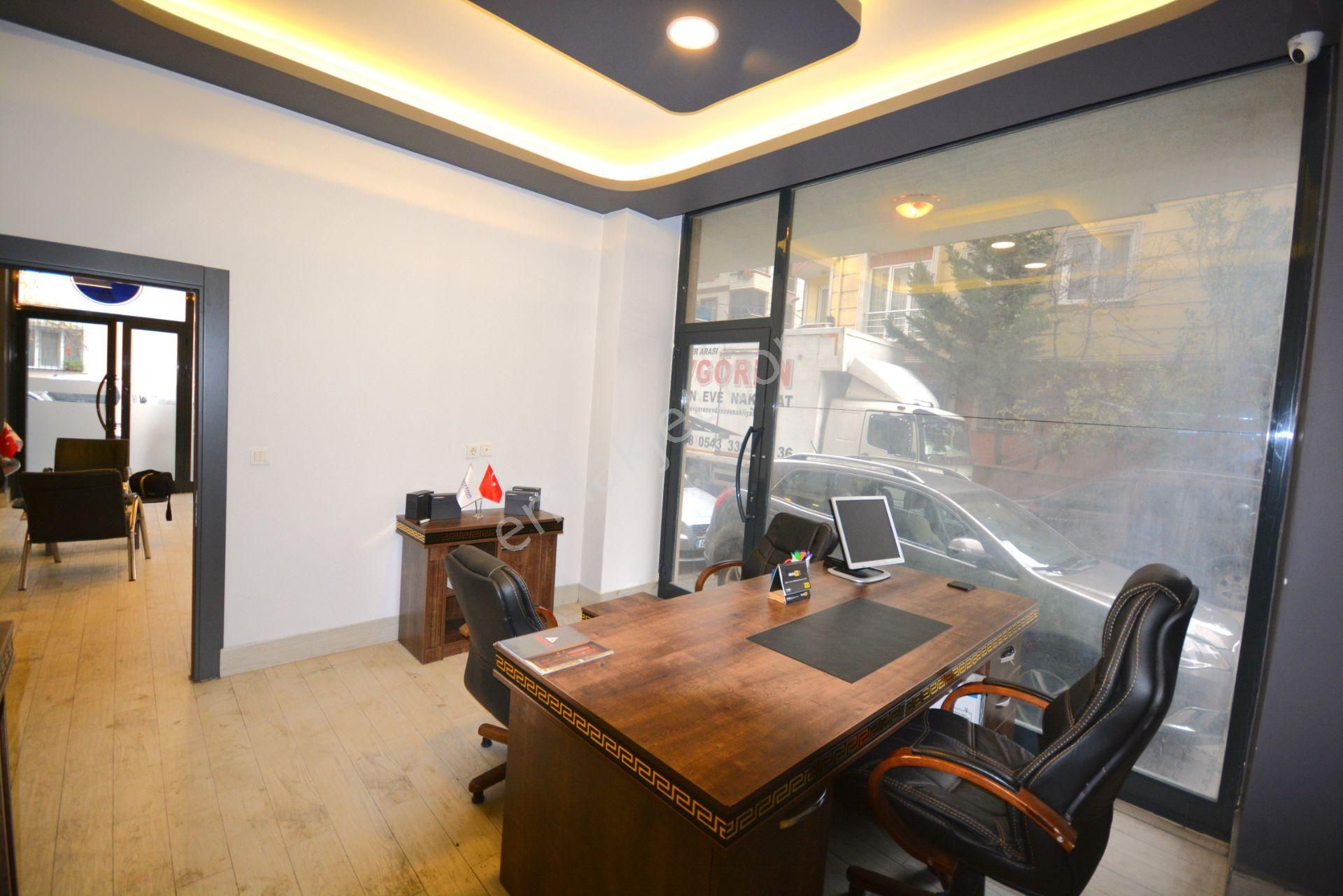 Kiralık Dükkan 200 M2 Konumu Güzel İskanlı Depolu Mutfaklı Özel Dekor Yapılmış - Görsel 6