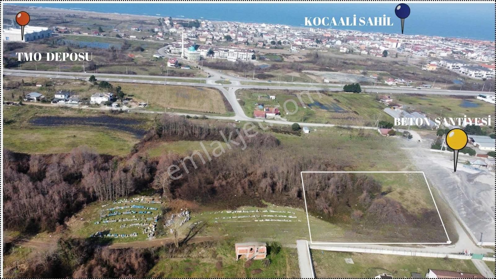 1.031 M² Sanayi İmarlı, Köşe Parsel Arsa Satılıktır.takas Olur - Görsel 2