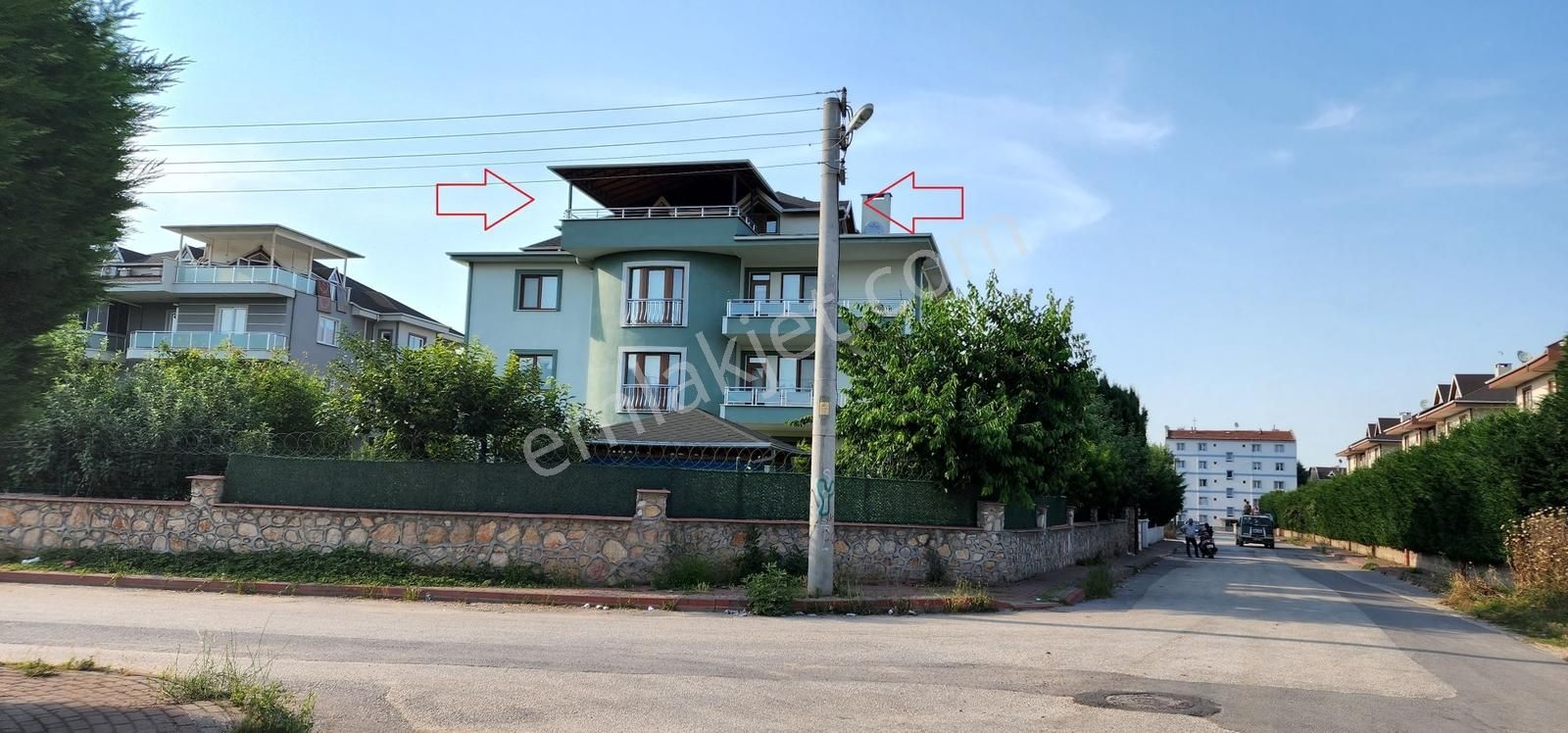 Kariyer'den Hamidiye Mah Çatı Katı Yalıtımlı 2+1 Kiralık Daire