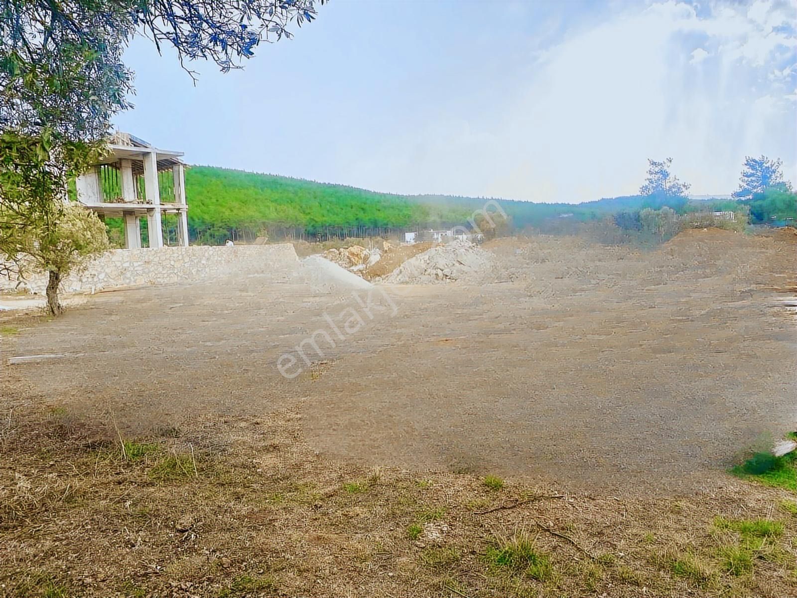 Bodrum Kumköy'de Satılık İmarlı Arsa - Görsel 3