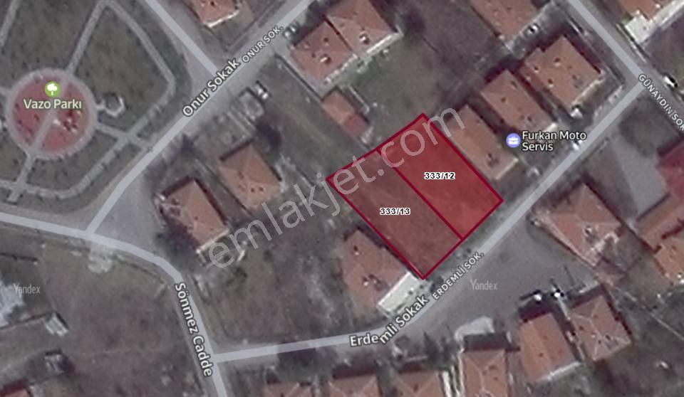 Elmadağ Kurtuluş Mah Yola Cephe İmarlı Tek Tapu Satılık Arsa Satılık İmarlı - Konut 443 M² - Görsel 6