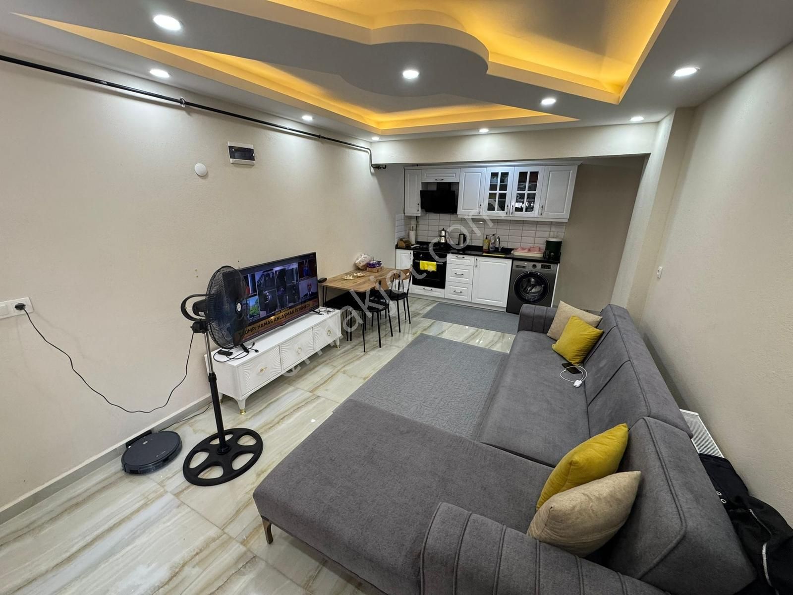 Denize Sıfır 1+1 Bahçe Katı Yüksek Kredi İmkanı - Görsel 5