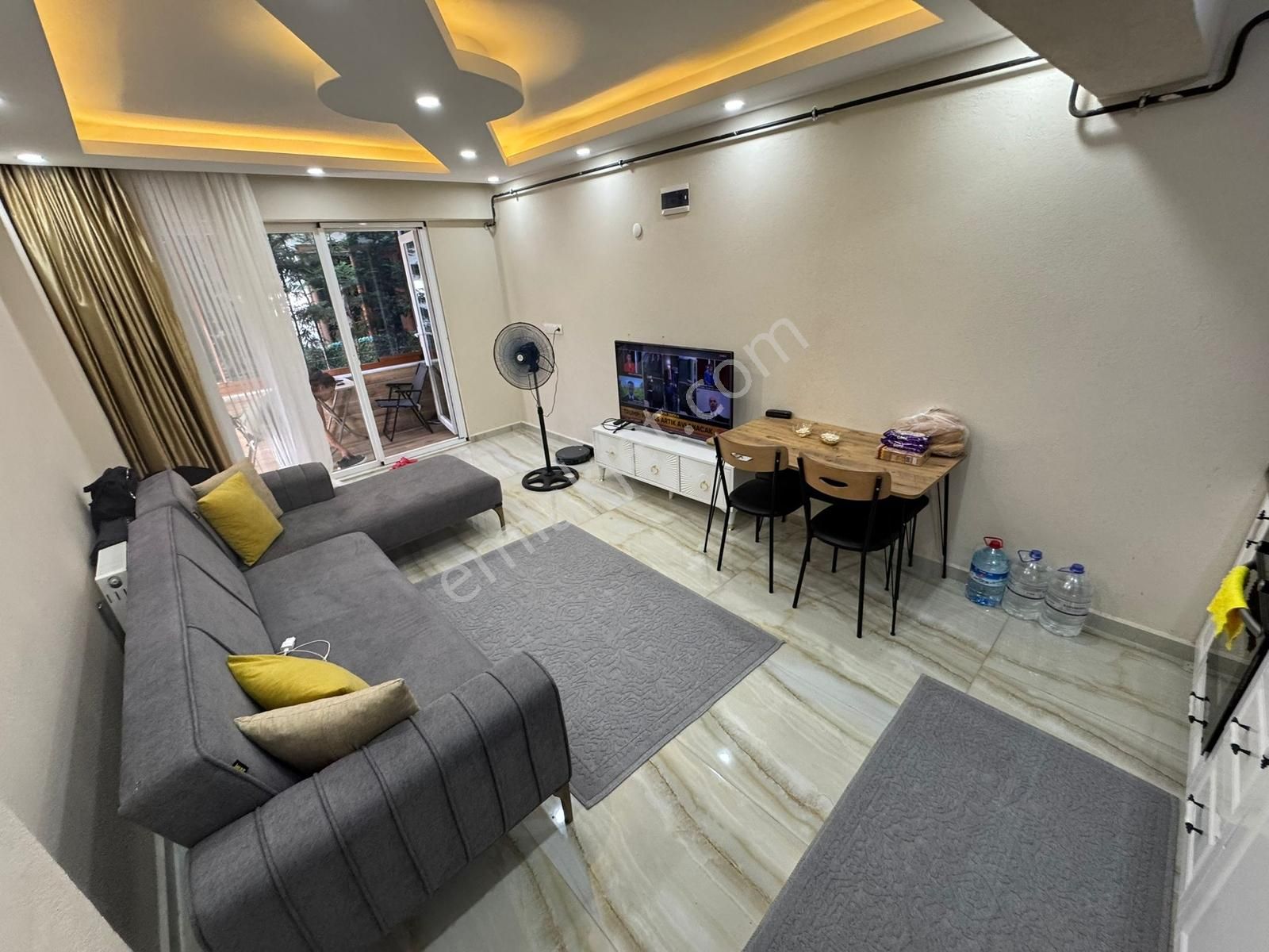 Denize Sıfır 1+1 Bahçe Katı Yüksek Kredi İmkanı - Görsel 4