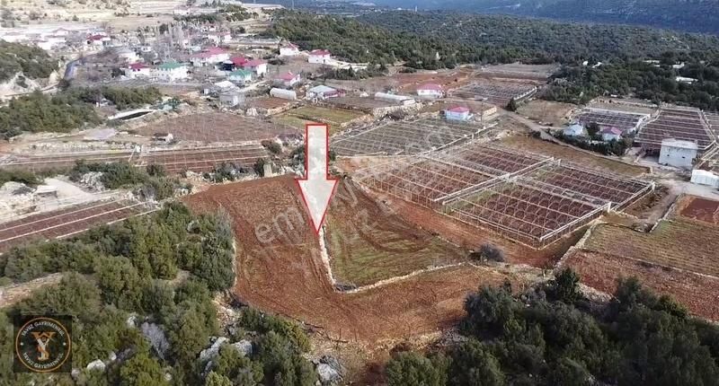 Erdemli Kızılen 3652 M2 Tek Tapu Satılık - Görsel 4