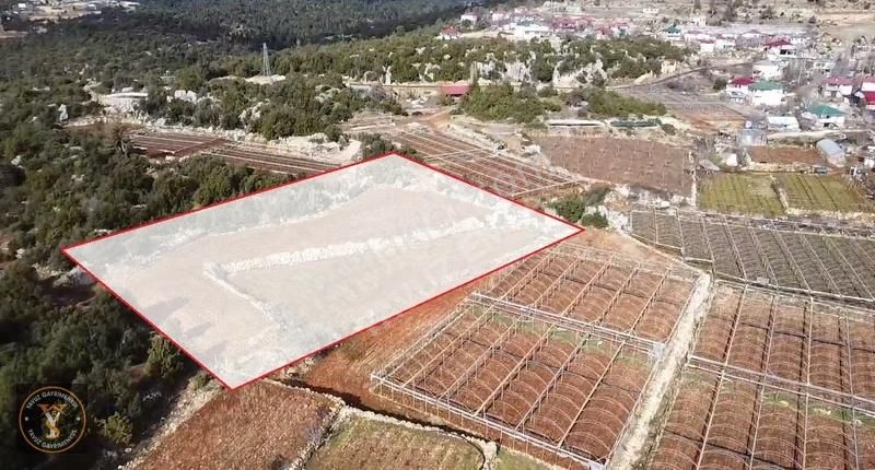 Erdemli Kızılen 3652 M2 Tek Tapu Satılık