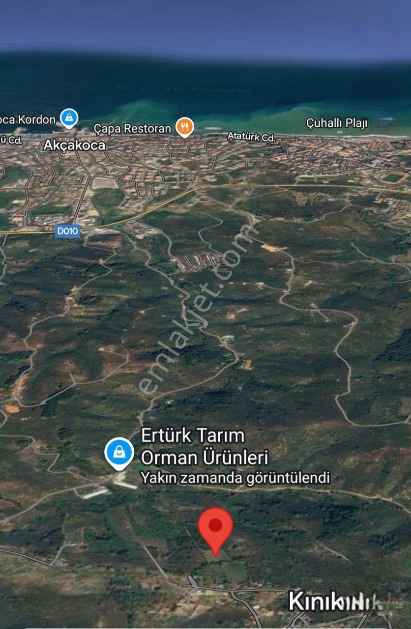 Düzce Akçakoca'da İmarlı Müstakil Tapulu Satılık Arsa - Görsel 7
