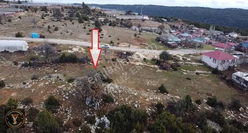 Erdemli Kızılen 721 M2 Tek Tapu Satılık - Görsel 4