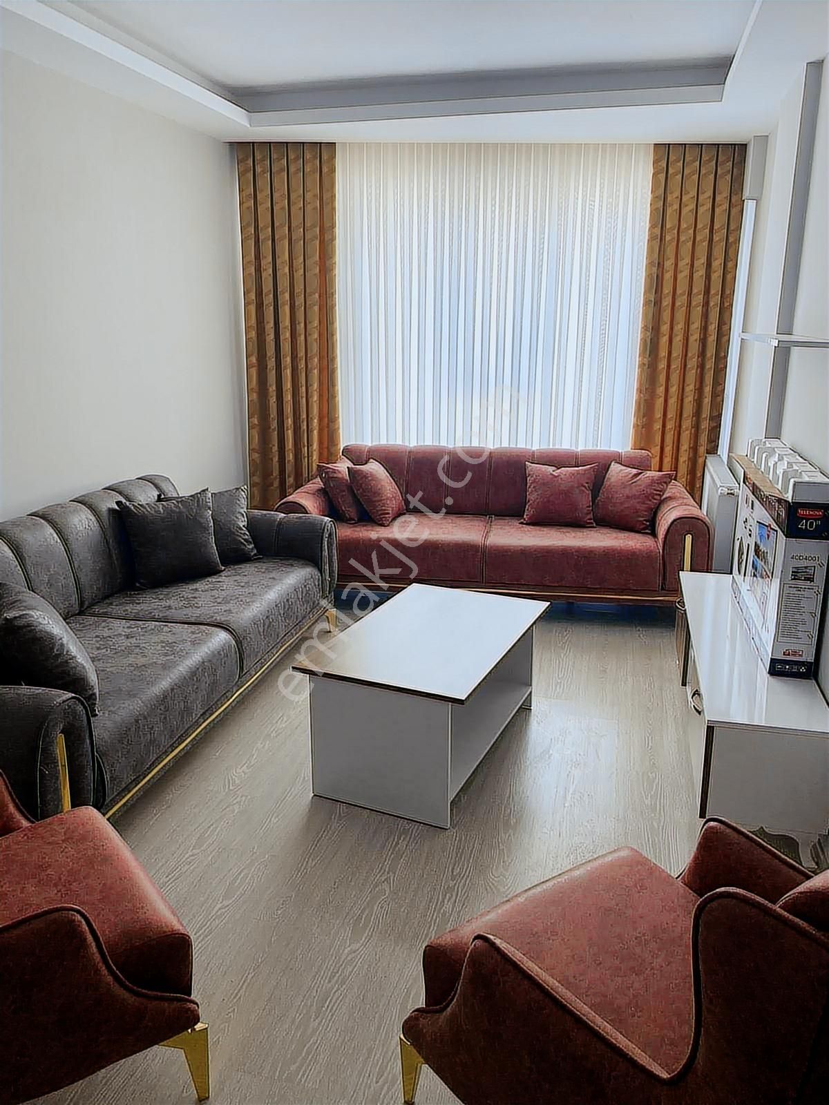 Görükle'de Ultra Lüx Ayrı Mutfaklı 100 M2 Eşyalı Dublex Kiralık - Görsel 5