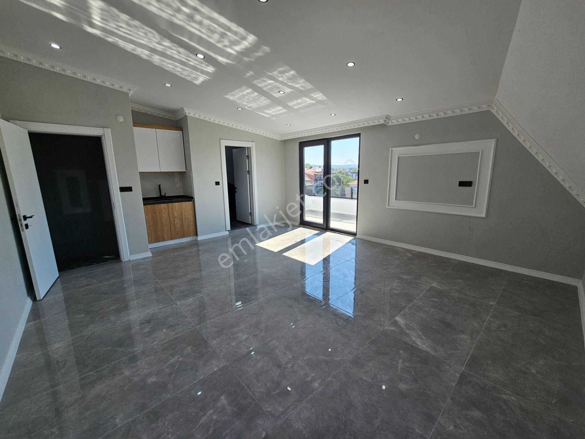 Deniz'den Kocaali Sakarya'da 3+1 Havuzlu , Denize 50 Mt. Mesafede , Ebeveyn Banyolu Lüks Villa - Görsel 33