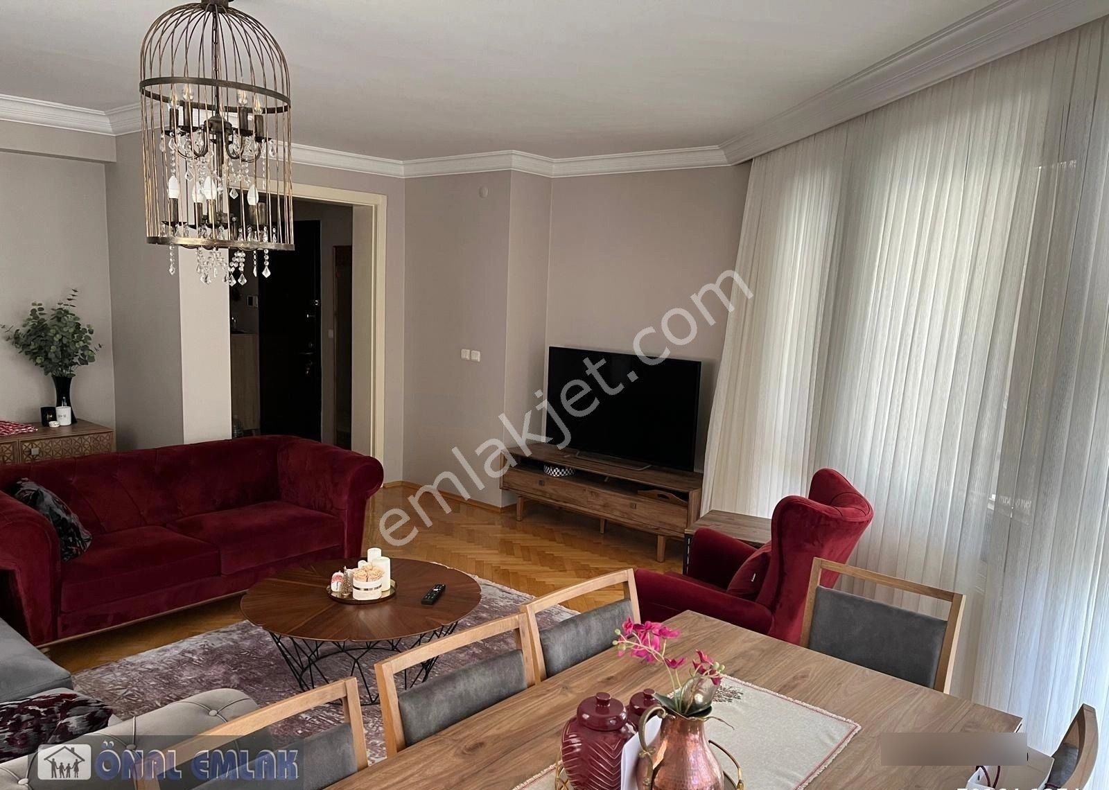 Önaldan Çankaya Hilal Mah. 3+1 Yüksek Giriş Kapalı Otoparklı - Görsel 4