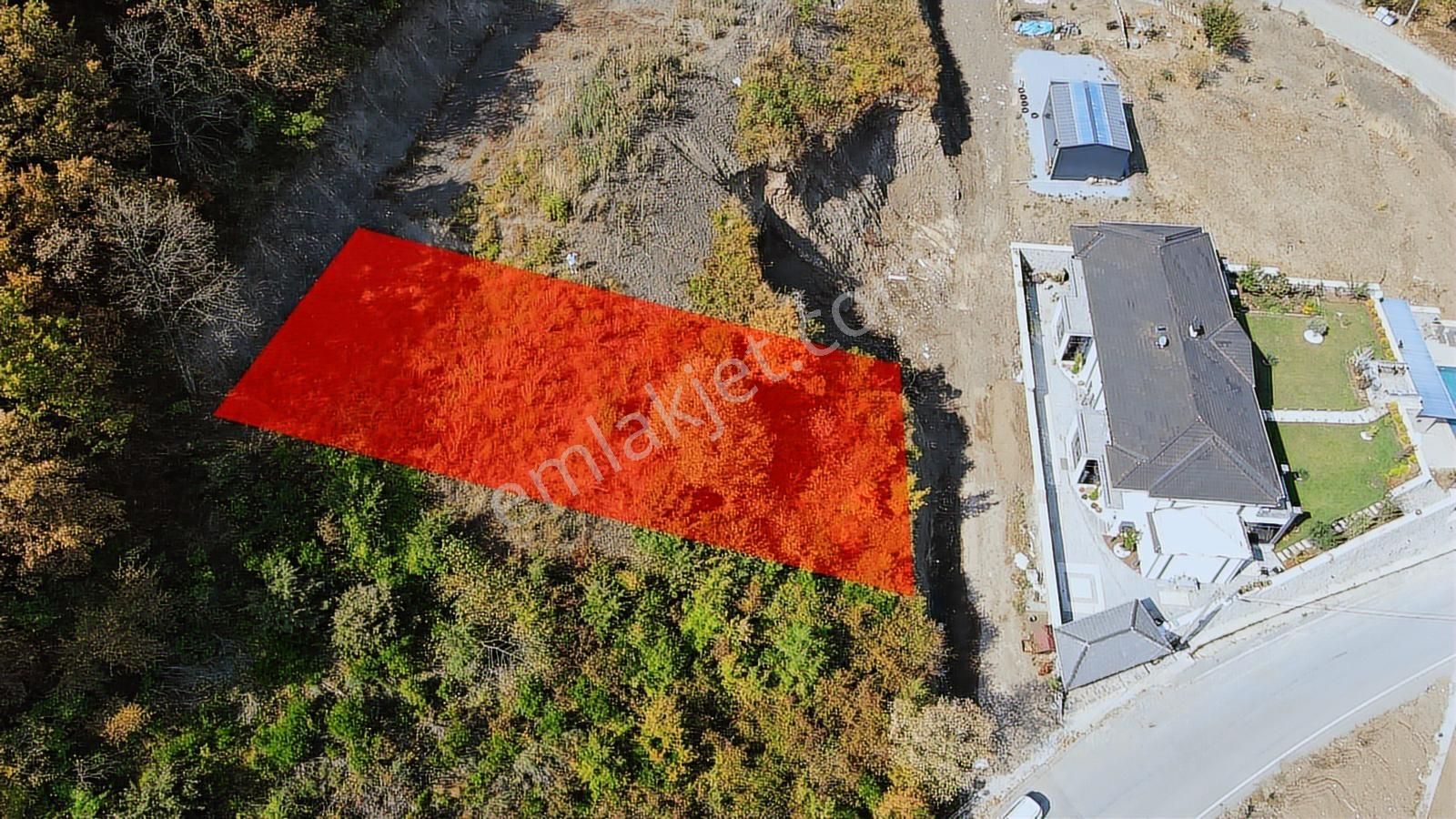 Doğantepe Deniz, Doğa Ve Şehir Manzaralı Arsa Okazyon - Görsel 5