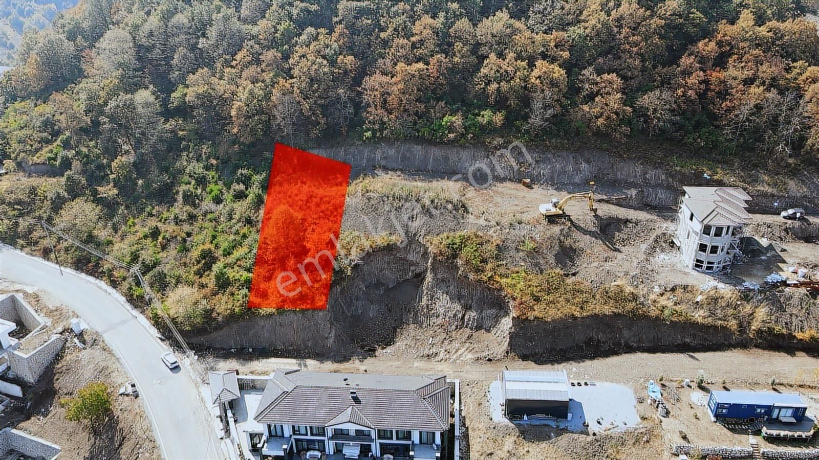 Doğantepe Deniz, Doğa Ve Şehir Manzaralı Arsa Okazyon - Görsel 7