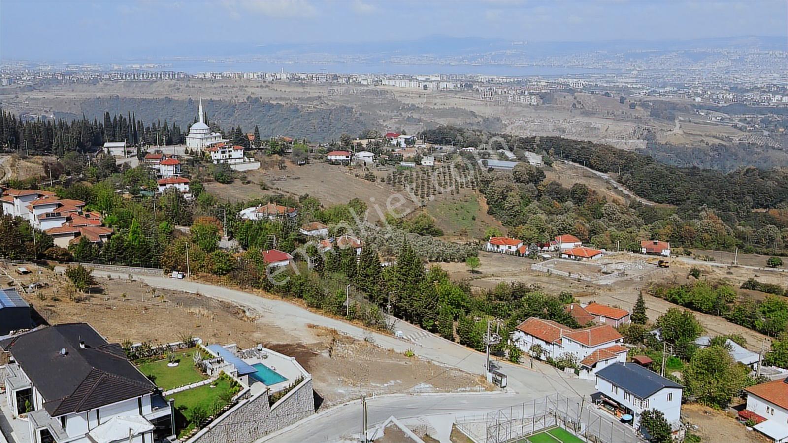 Başiskele Doğantepe Denizi Gören Son İmarlı Arsa Parseli - Görsel 6
