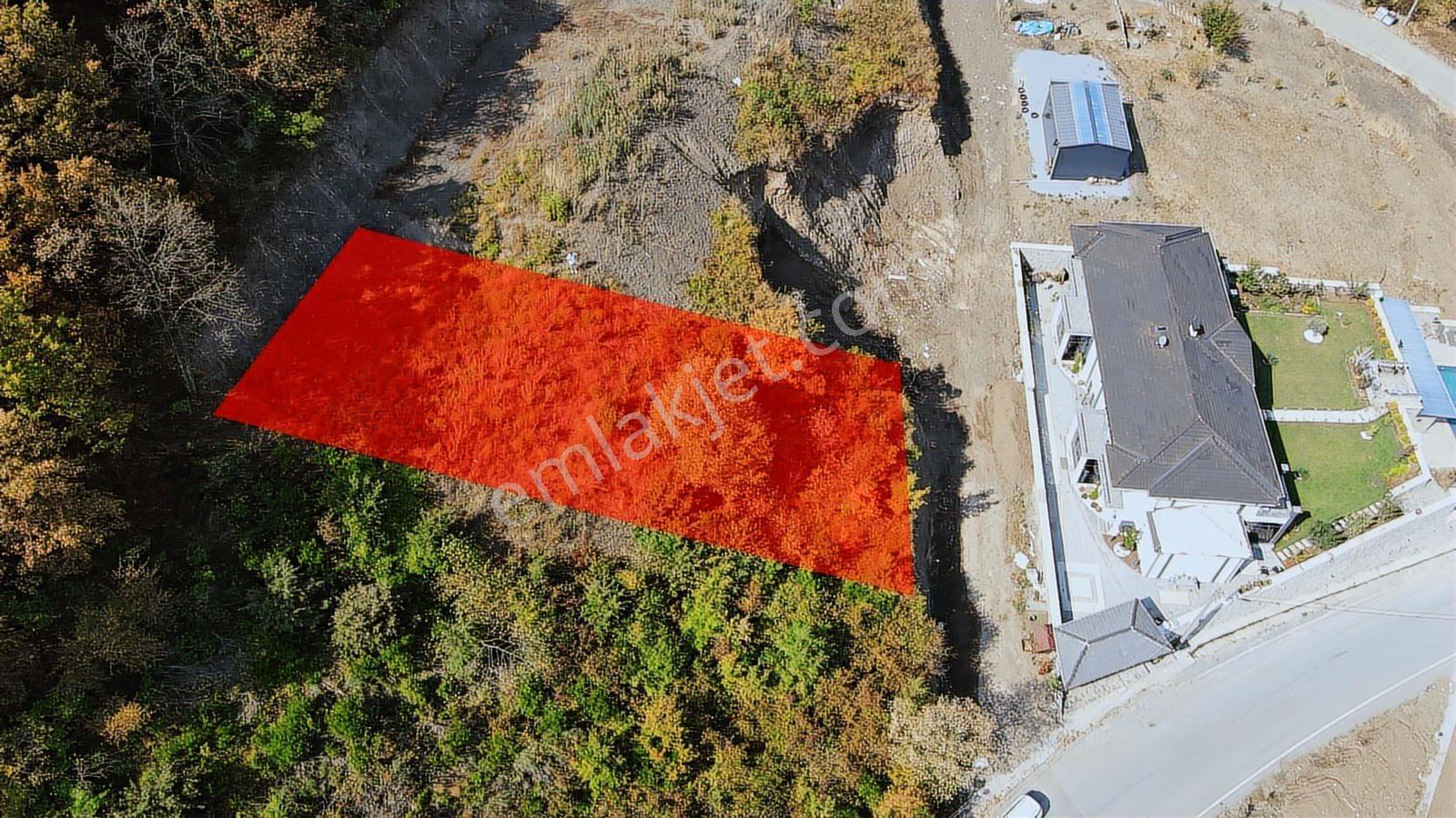 Başiskele Doğantepe Denizi Gören Son İmarlı Arsa Parseli - Görsel 4