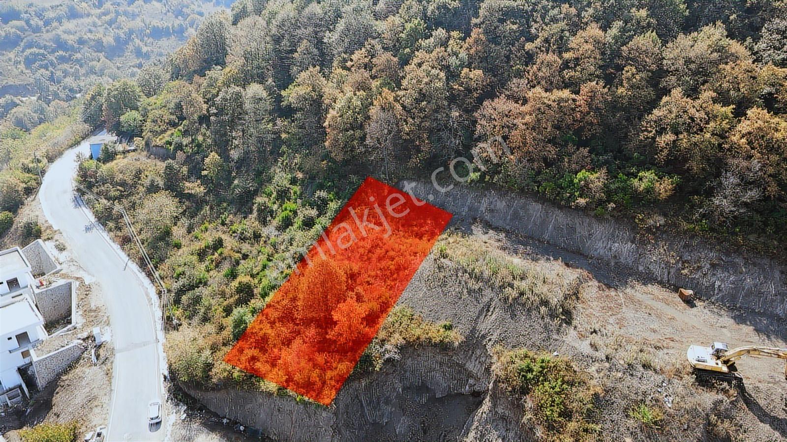 Başiskele Doğantepe Denizi Gören Son İmarlı Arsa Parseli - Görsel 3