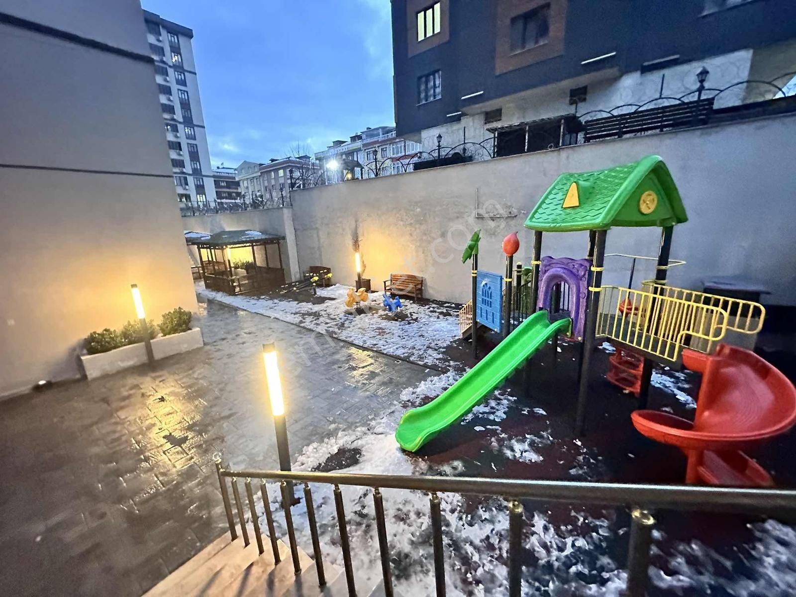 Pusula İnşaat'tan Cebeci Mah. Sitede 3+1 120m2 Lüks Daire - Görsel 28