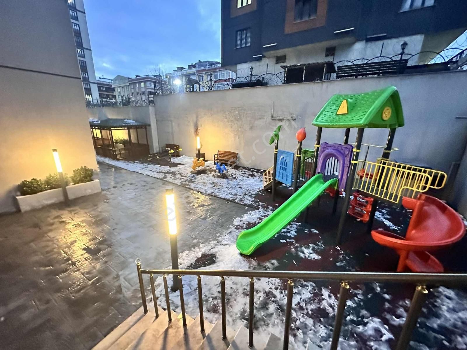 Pusula İnşaat'tan Cebeci Mah. Sitede 3+1 120m2 Lüks Daire - Görsel 30