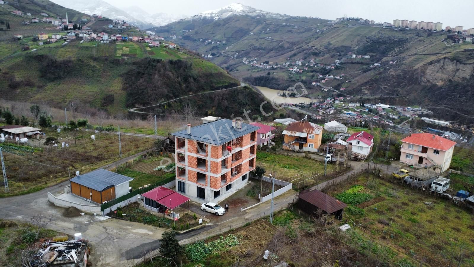 Trabzon'da Satılık Komple Bina - Görsel 29