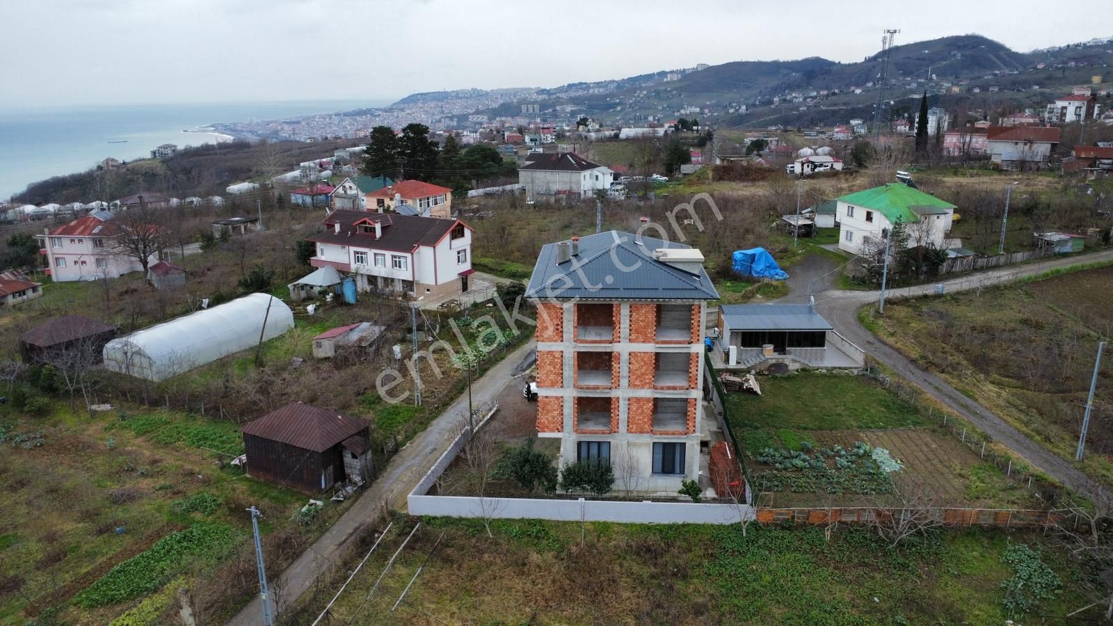 Trabzon'da Satılık Komple Bina - Görsel 27