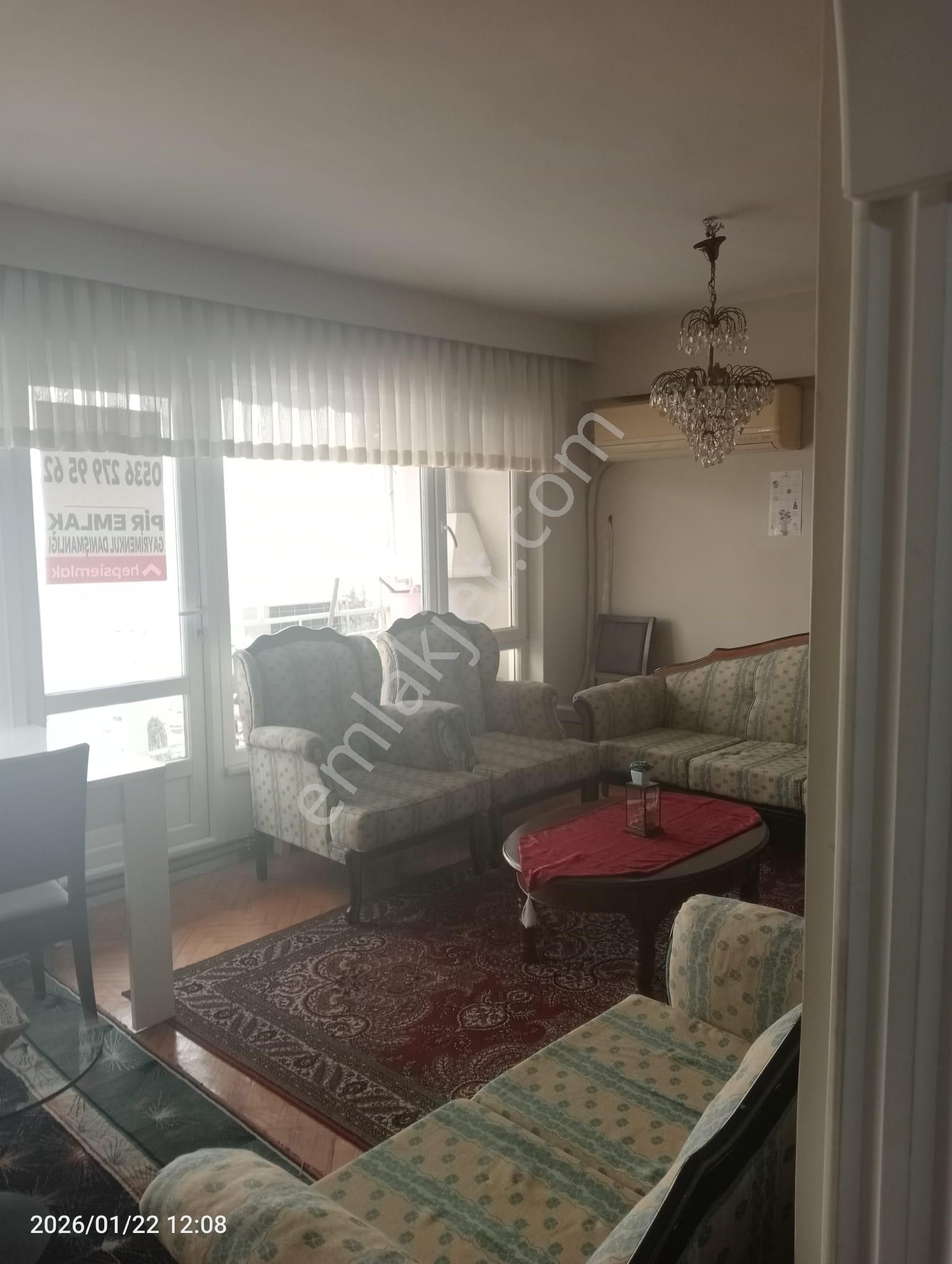 Sahilde Full Deniz Manzaralı Eşyalık Kiralık Daire - Görsel 8