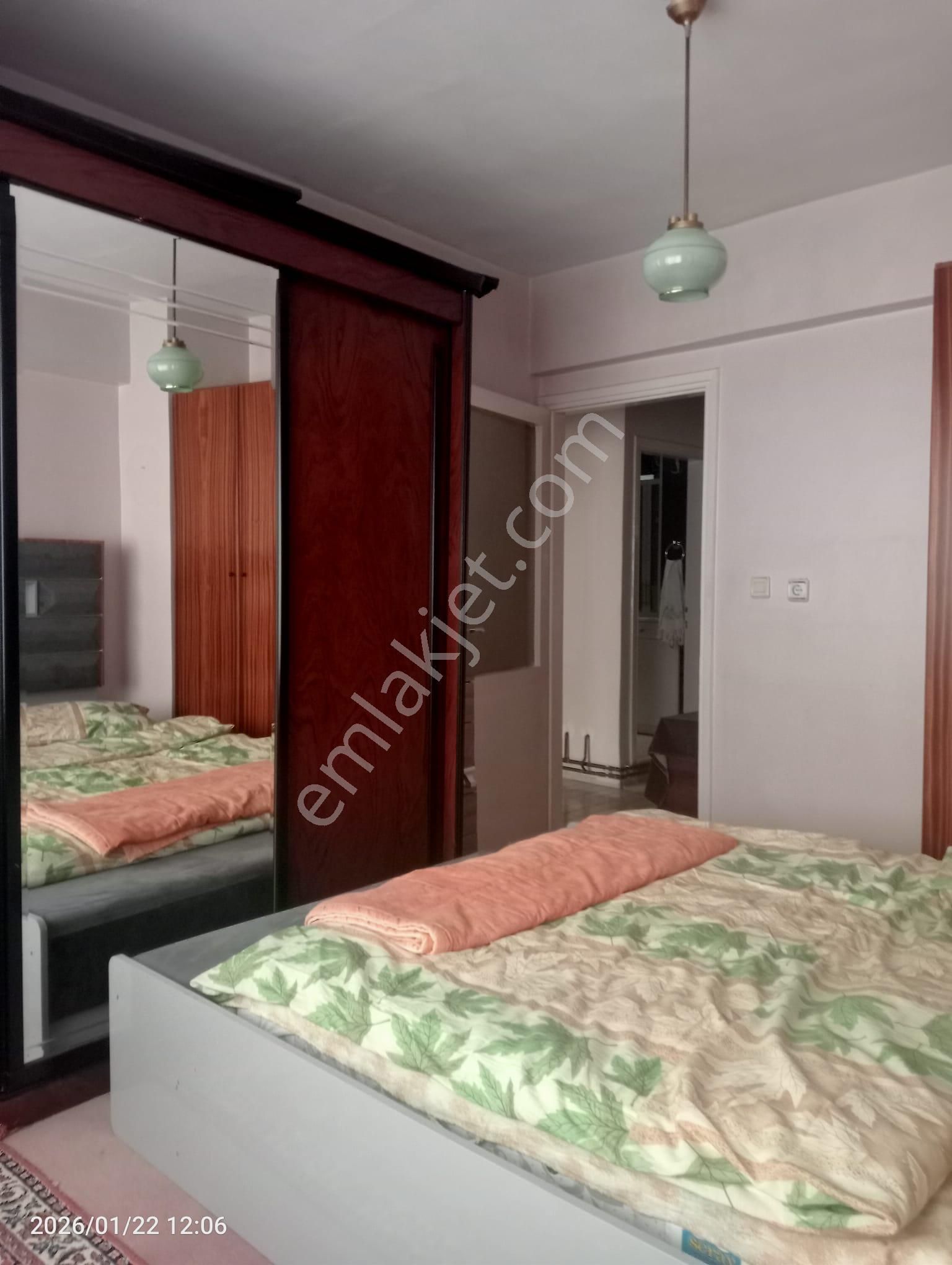 Sahilde Full Deniz Manzaralı Eşyalık Kiralık Daire - Görsel 14