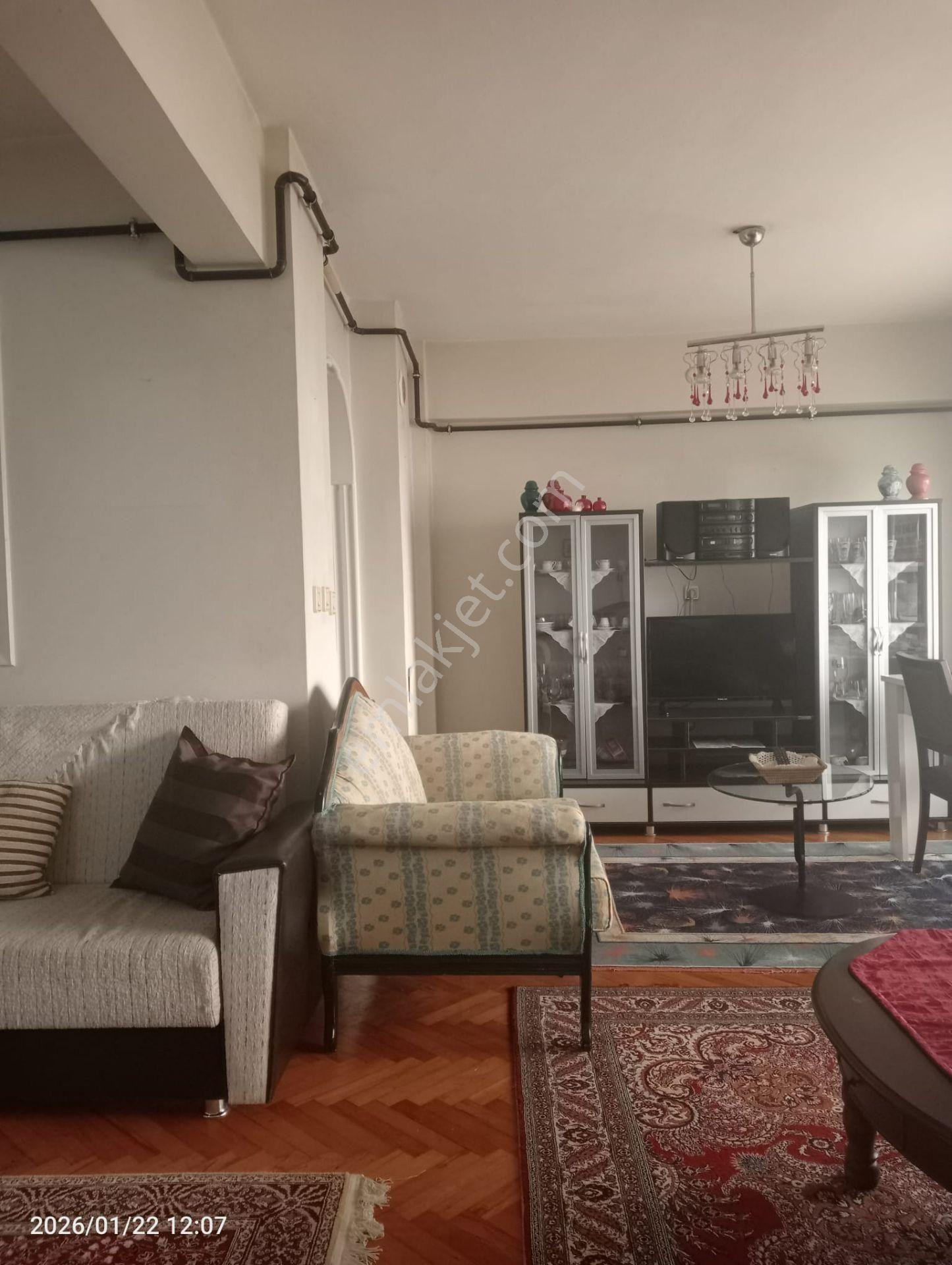 Sahilde Full Deniz Manzaralı Eşyalık Kiralık Daire - Görsel 3