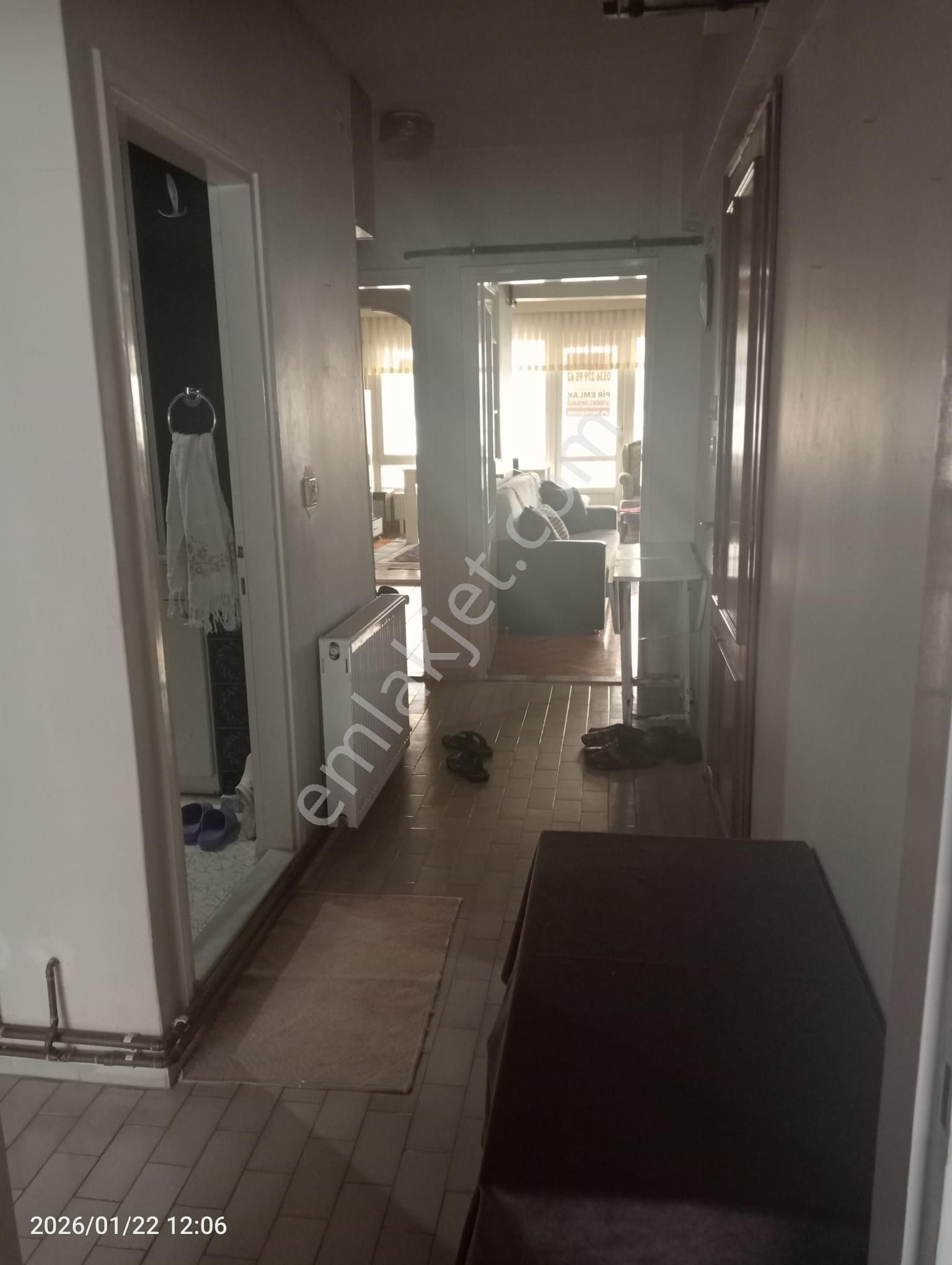 Sahilde Full Deniz Manzaralı Eşyalık Kiralık Daire - Görsel 22