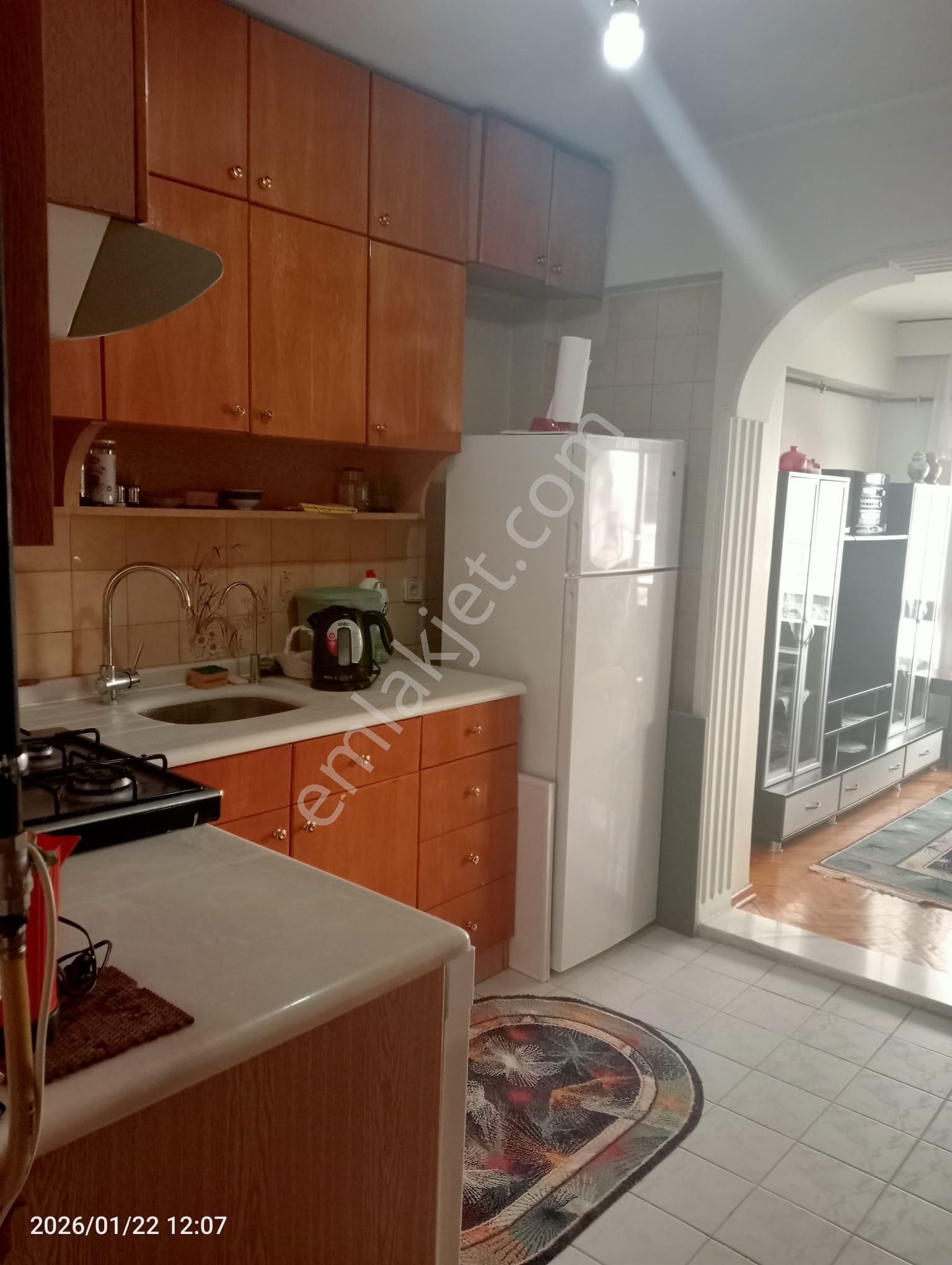 Sahilde Full Deniz Manzaralı Eşyalık Kiralık Daire - Görsel 12